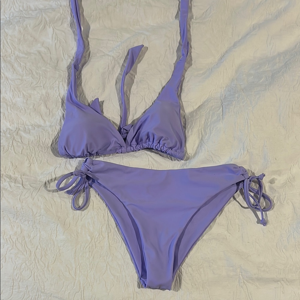 Lavender Bikini Set